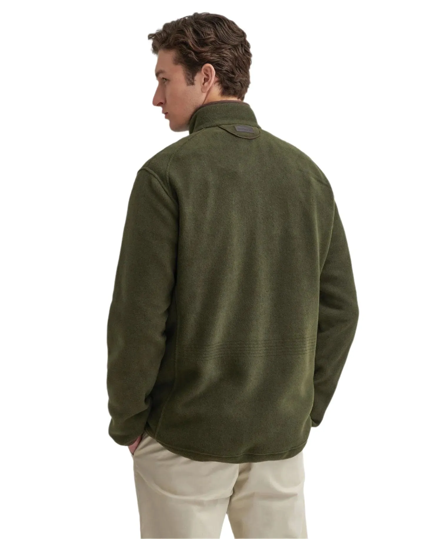 Barbour Langdale Fleece Jacket - Forest