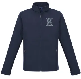 Biz Collection Soft Shell Jacket Mens -St Michael's