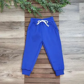 Blue Sweatsuit Joggers