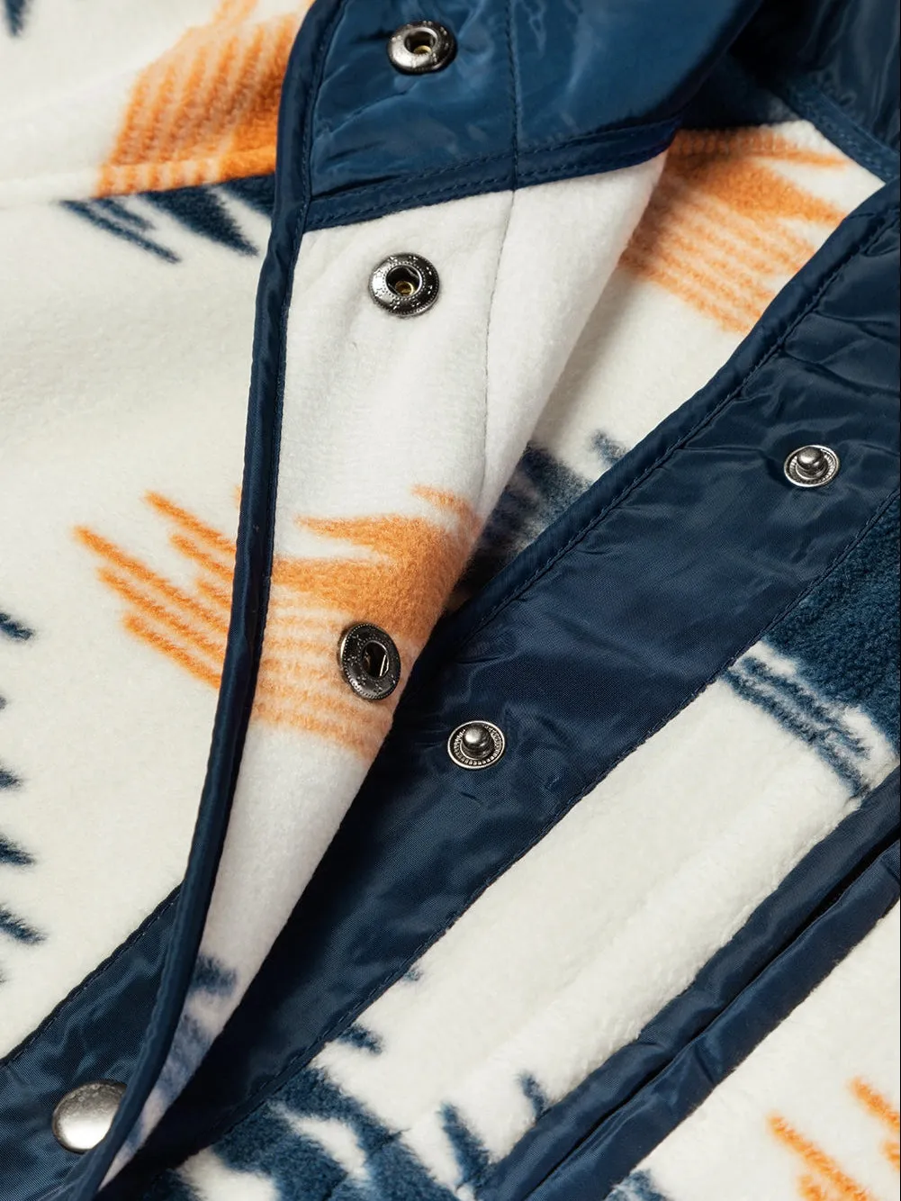 Bohemian Style Fleece Jacket