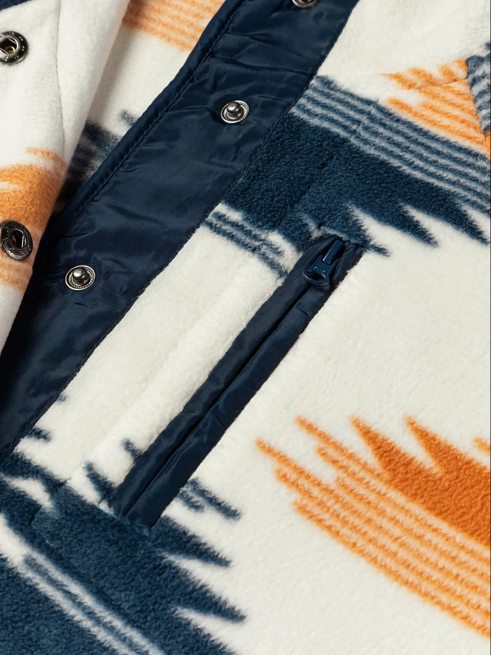 Bohemian Style Fleece Jacket