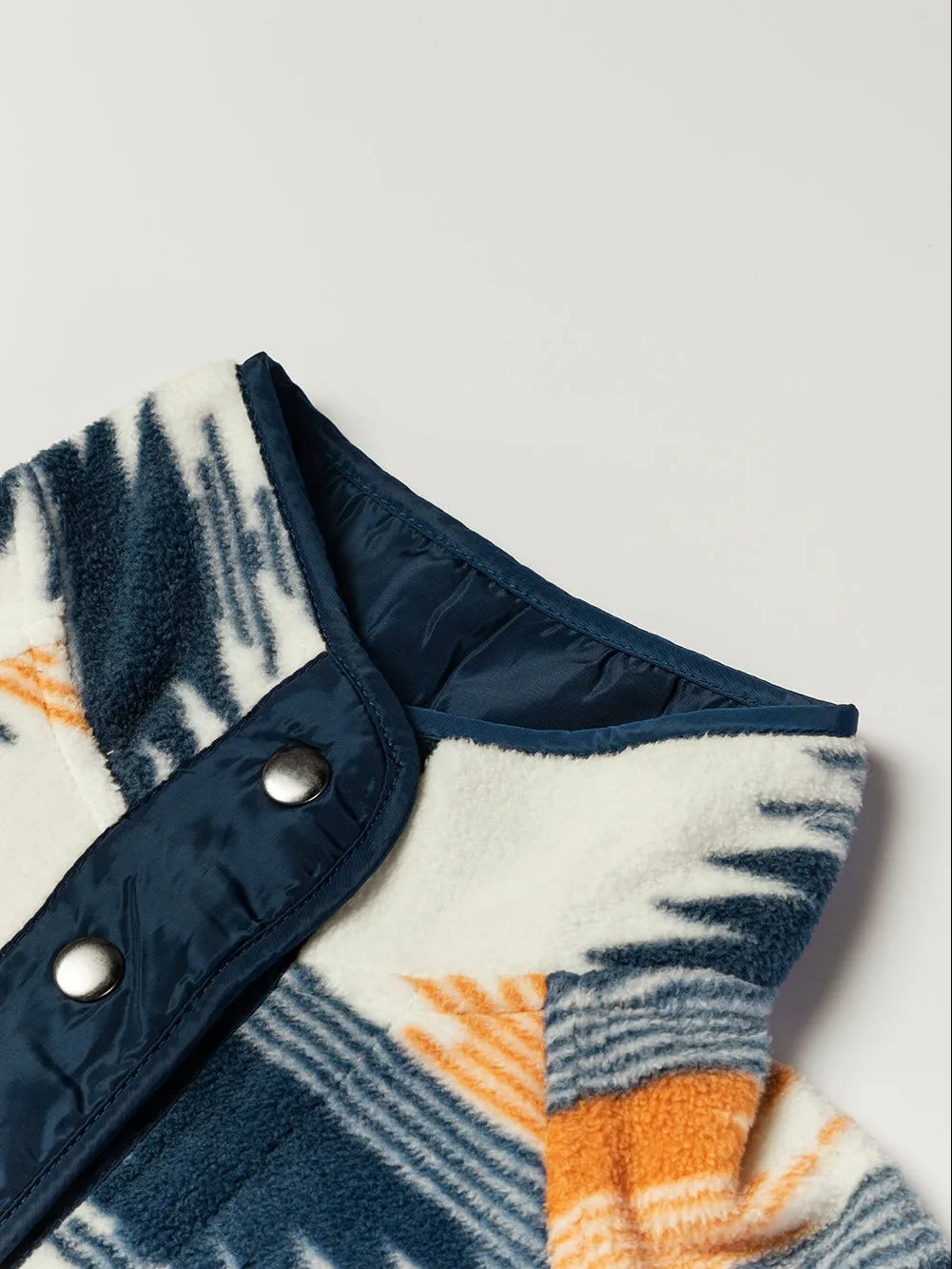 Bohemian Style Fleece Jacket