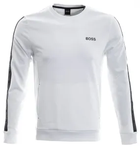 BOSS Heritage Sweatshirt in White