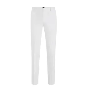 Boss Slim-fit chinos in stretch-cotton gabardine - TB0223
