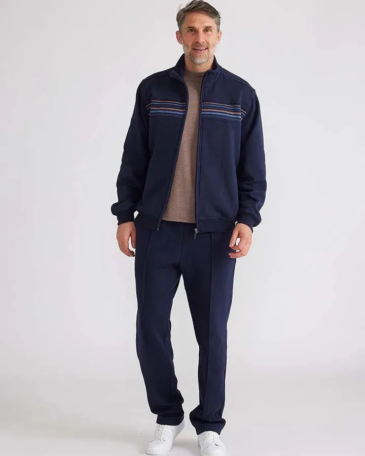 Breakaway Huxter Snowy Mt Fleece Jacket - Ink