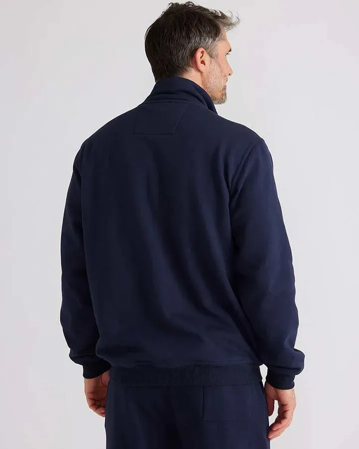Breakaway Huxter Snowy Mt Fleece Jacket - Ink