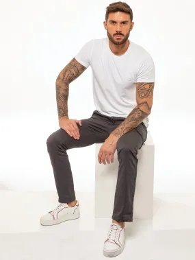 Bryce Stretch Cargo Pants - Grey