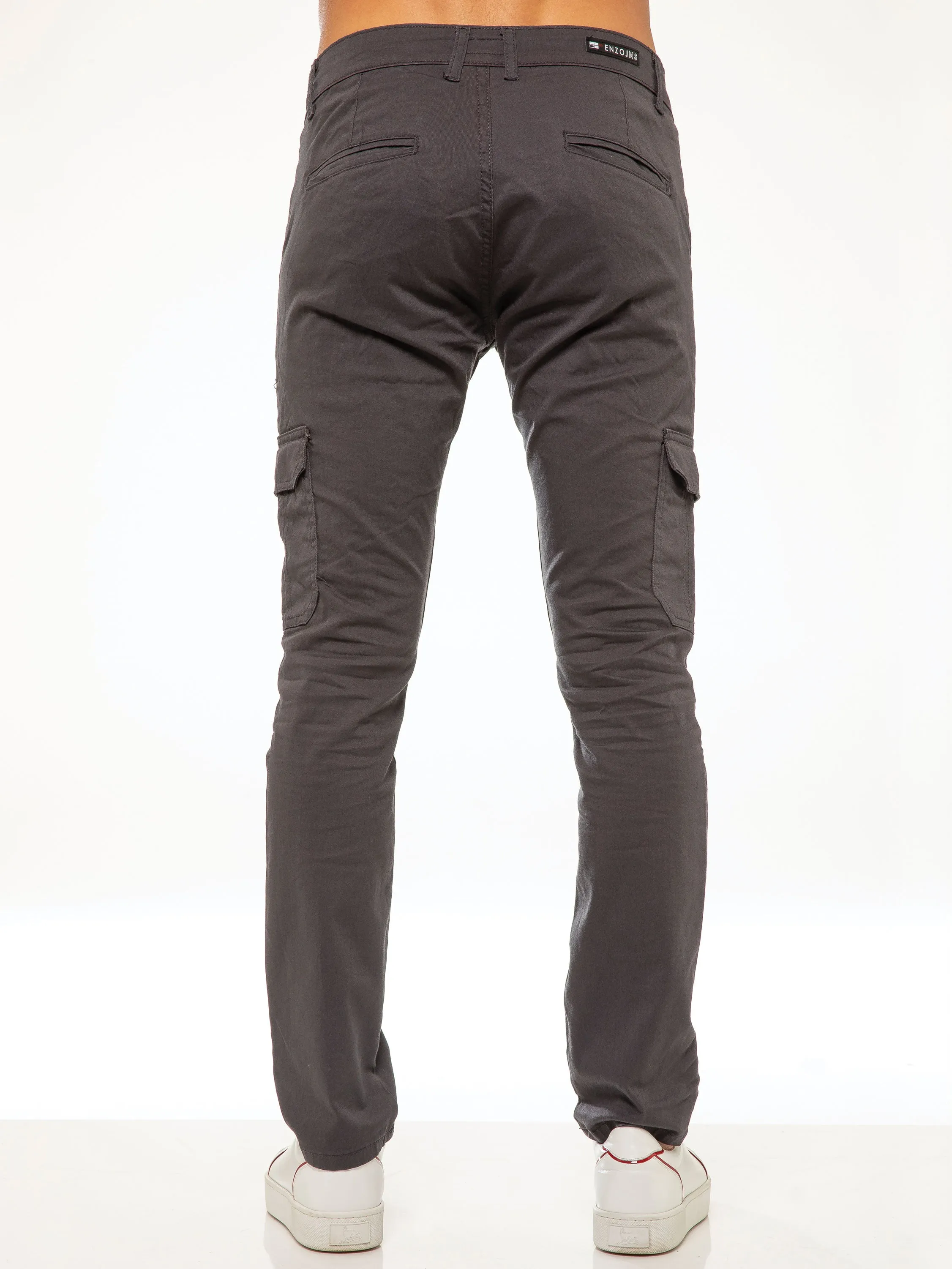Bryce Stretch Cargo Pants - Grey