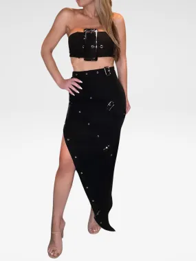 Buckle it Up Skirt Set