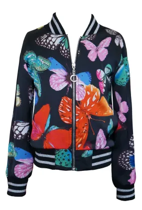 Butterfly Bomber Jacket (A24215)