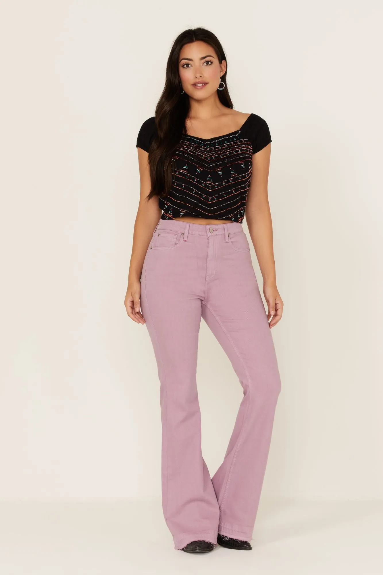 Cane Ridge Beaded Top