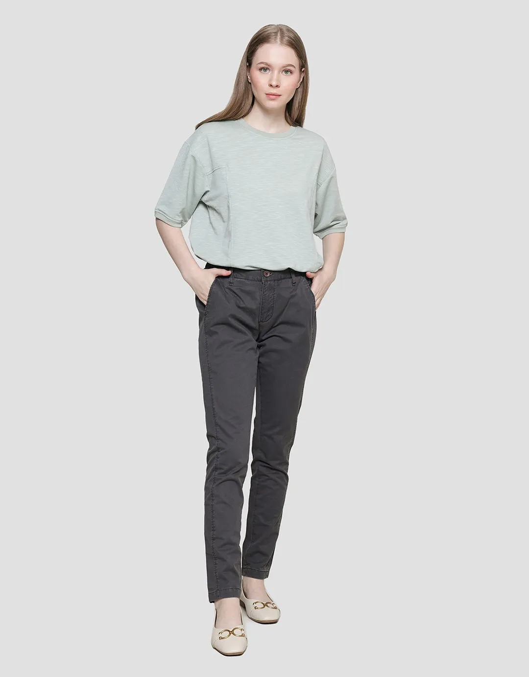 Cardinal Ladies Celana Chinos Wanita