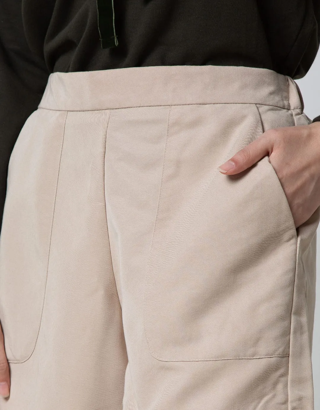 Connexion Short Pants Tencel Big Pocket