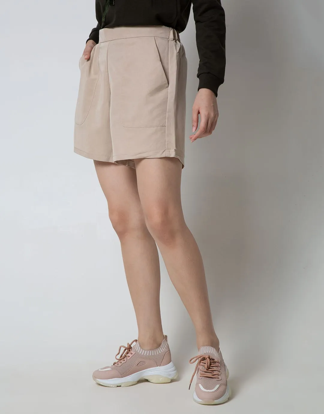 Connexion Short Pants Tencel Big Pocket