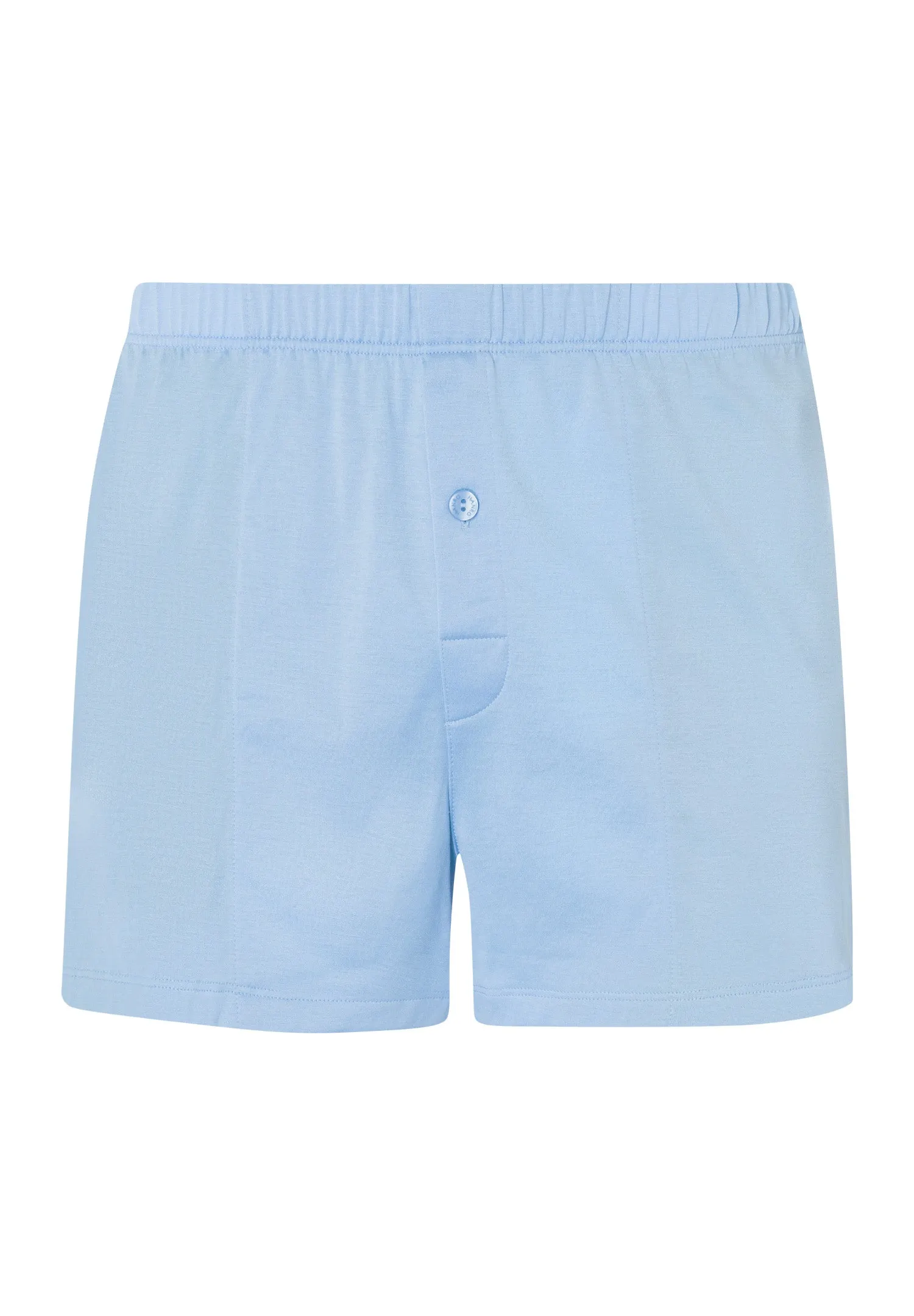 Cotton Sporty Button Fly Cotton Boxer | Placid Blue 73505-2531