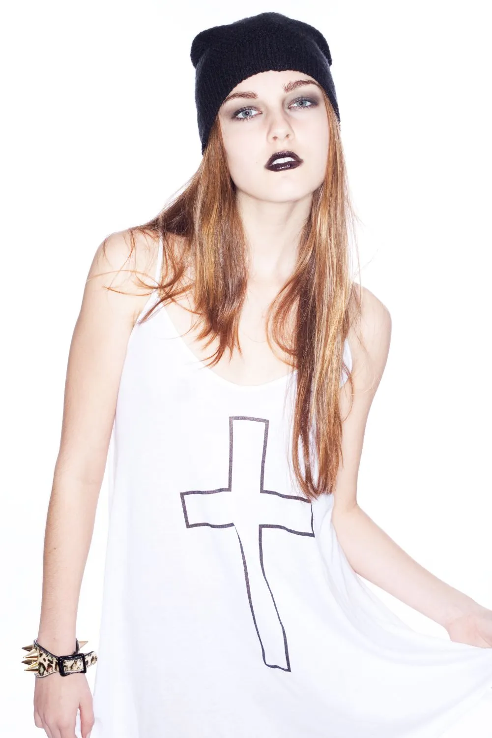 Cross My Heart Slip Dress