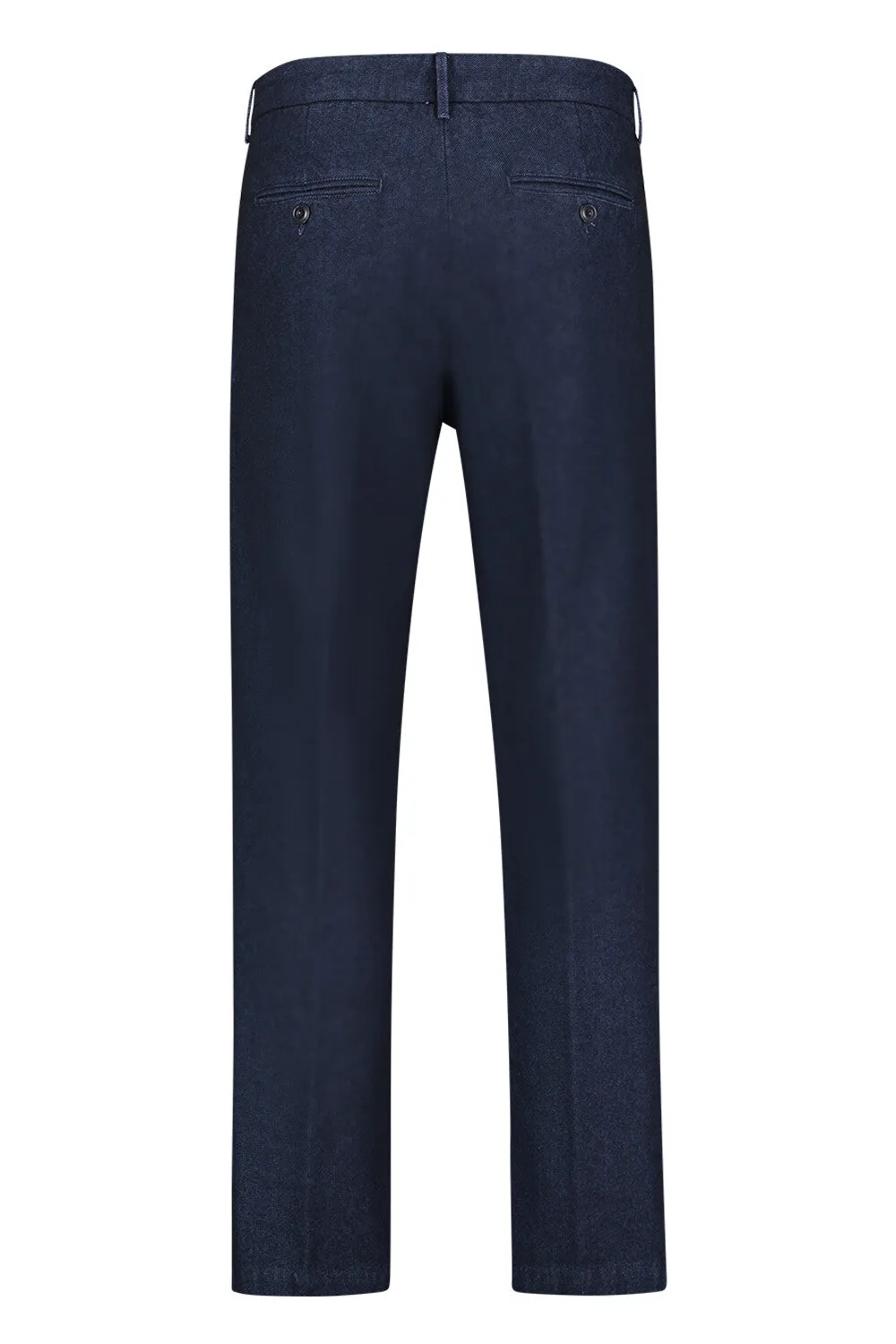 Damasco Flannel Chino / Dark Blue