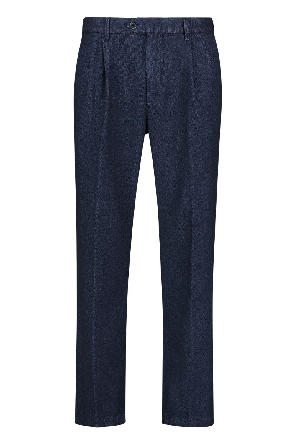 Damasco Flannel Chino / Dark Blue