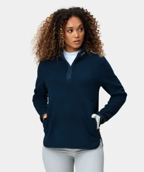 Dark Blue Performance Fleece