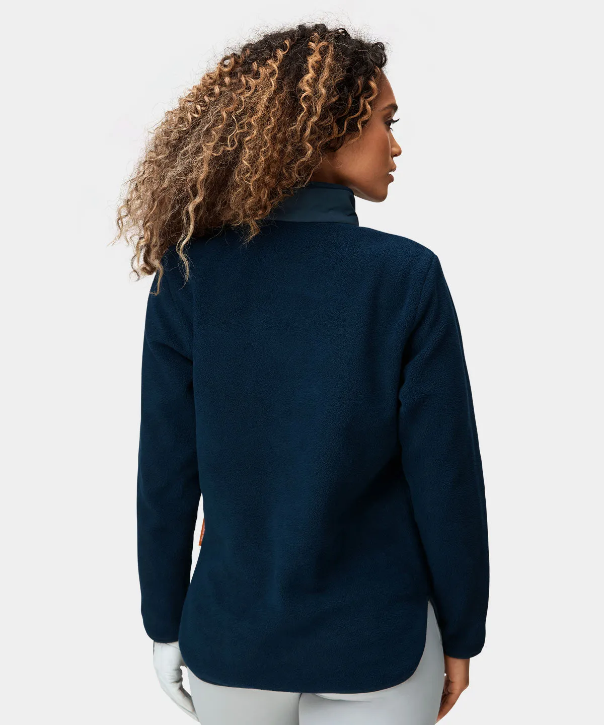 Dark Blue Performance Fleece