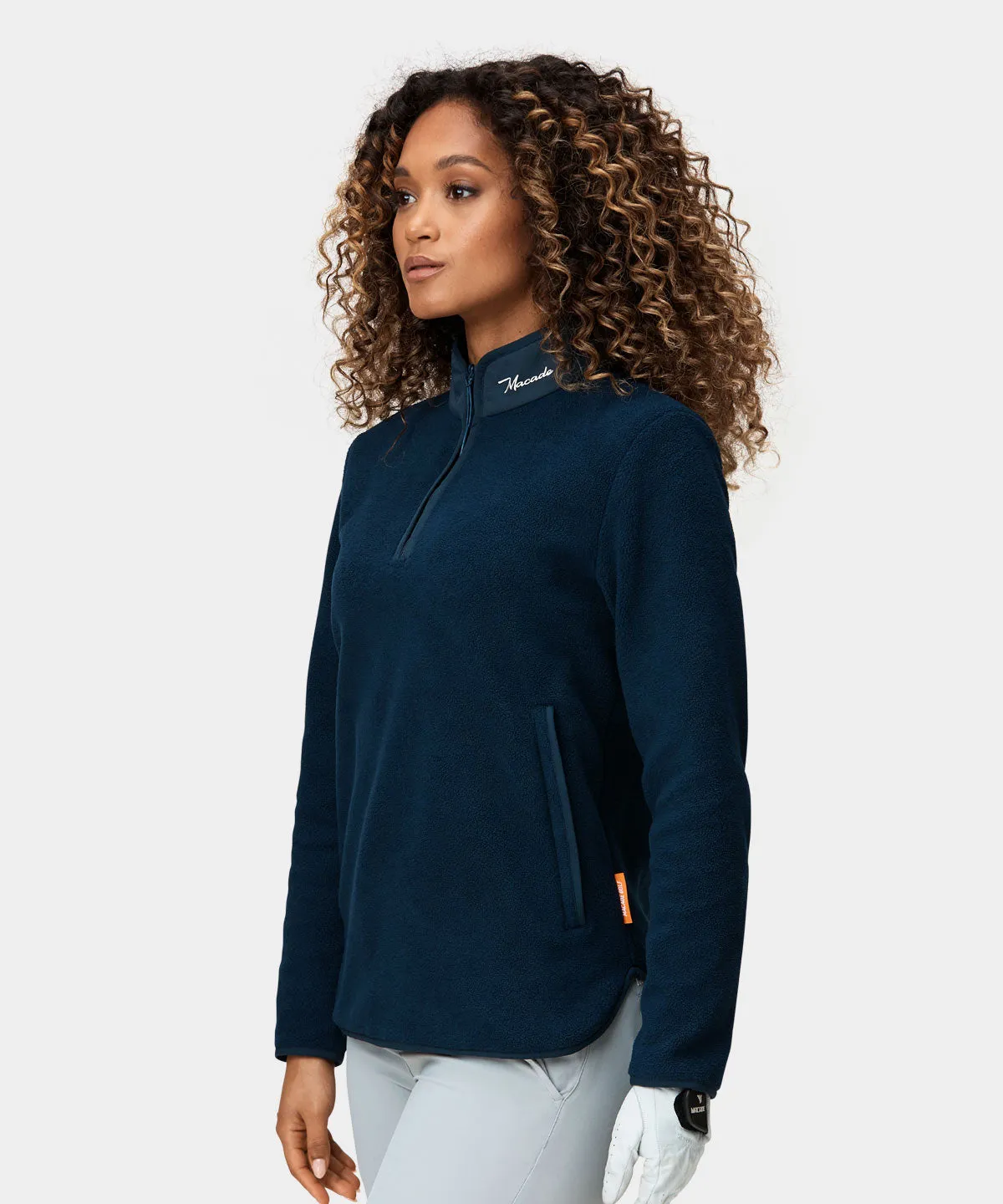 Dark Blue Performance Fleece