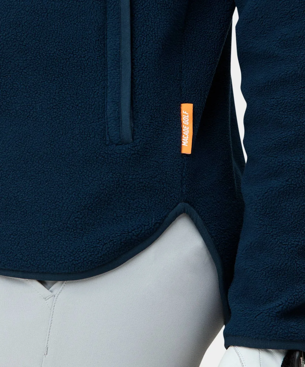 Dark Blue Performance Fleece