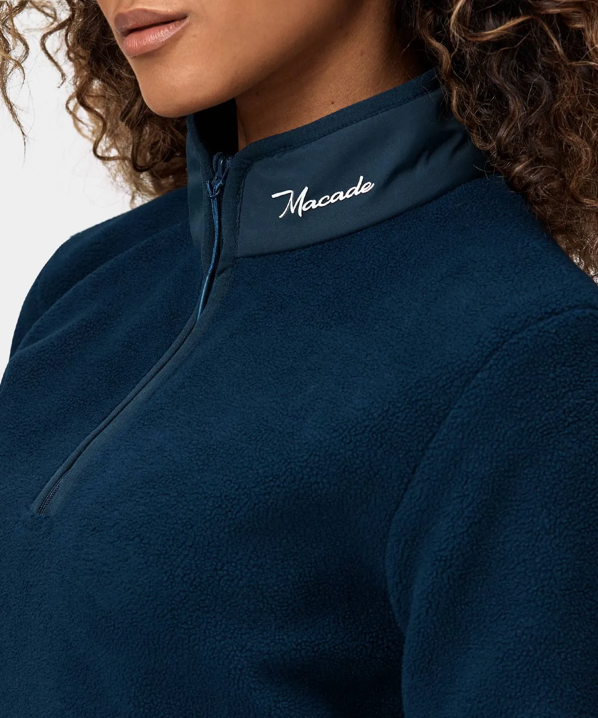Dark Blue Performance Fleece