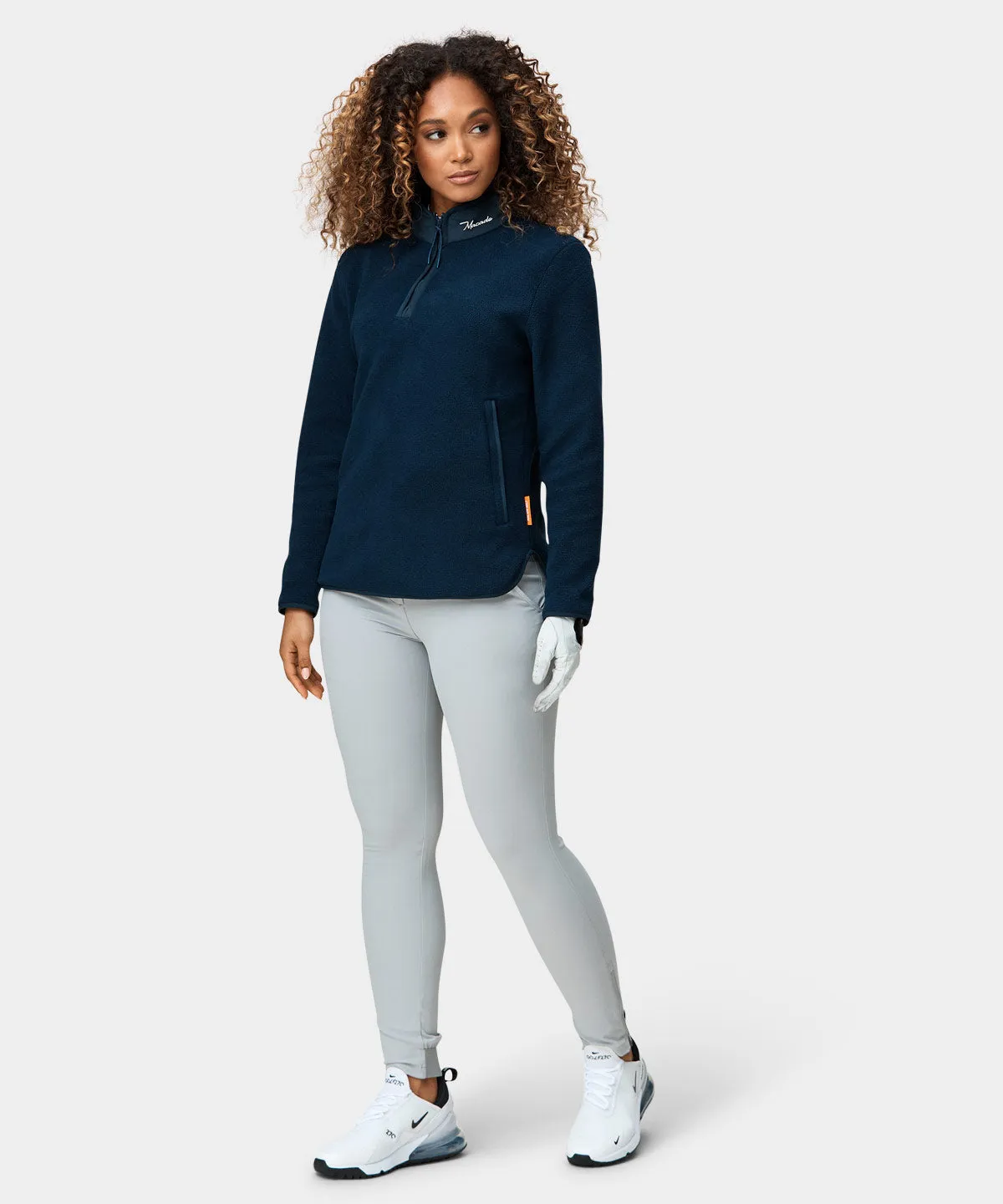 Dark Blue Performance Fleece