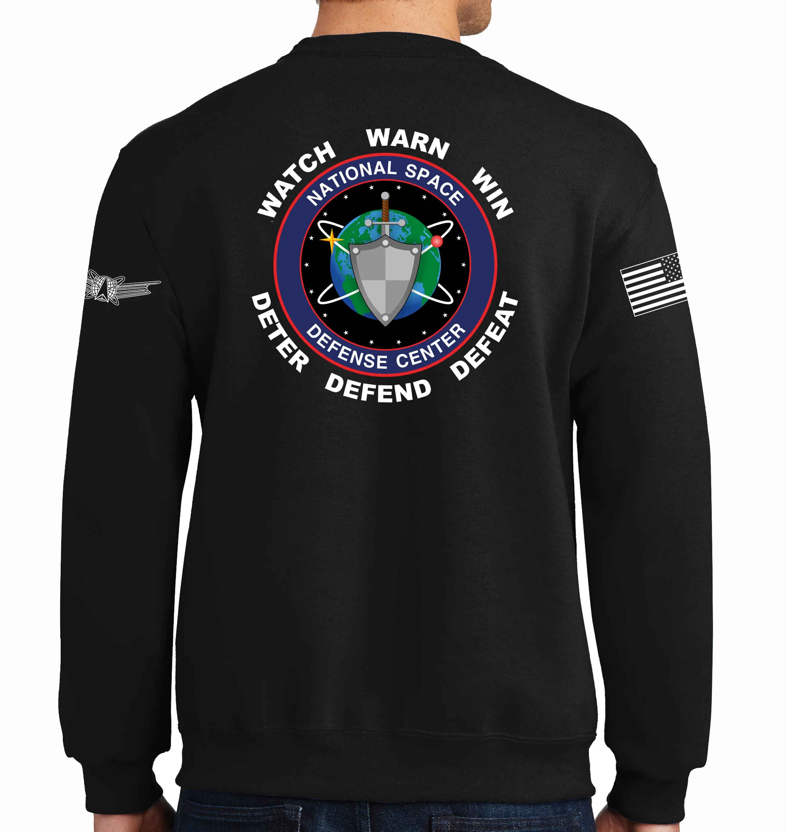 DEL 15 & NSDC Crewneck Unisex Sweatshirt. This shirt IS approved for PT.