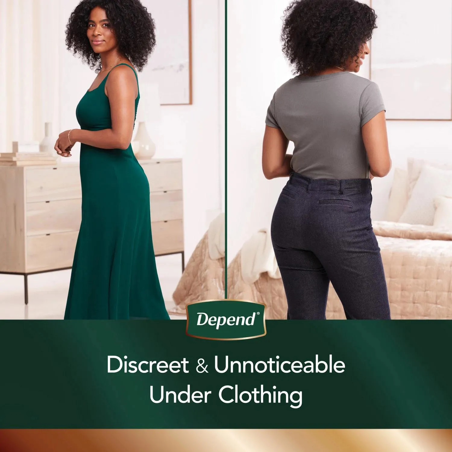 Depend Silhouette Incontinence Underwear for Women, Maximum Absorbency, Choose Your Size