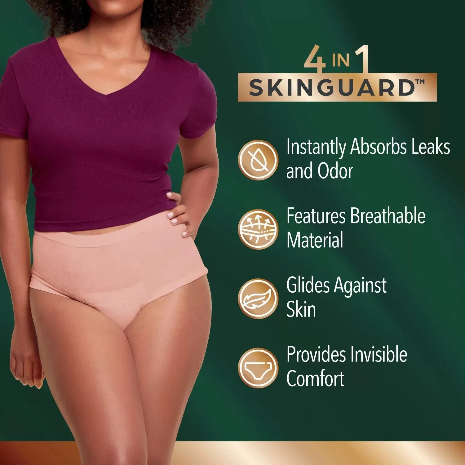 Depend Silhouette Incontinence Underwear for Women, Maximum Absorbency, Choose Your Size