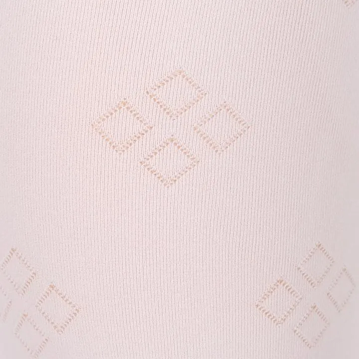 design tights argyle cube