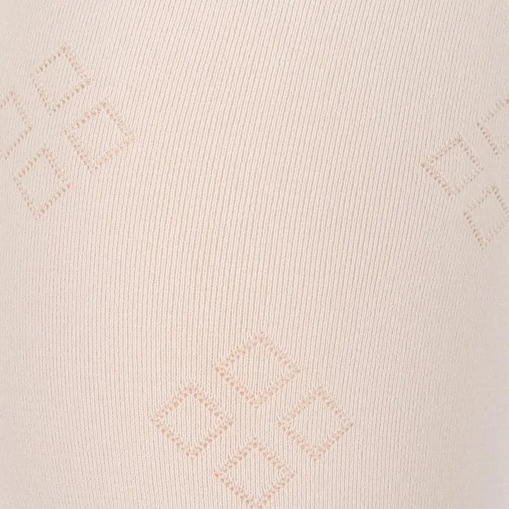 design tights argyle cube