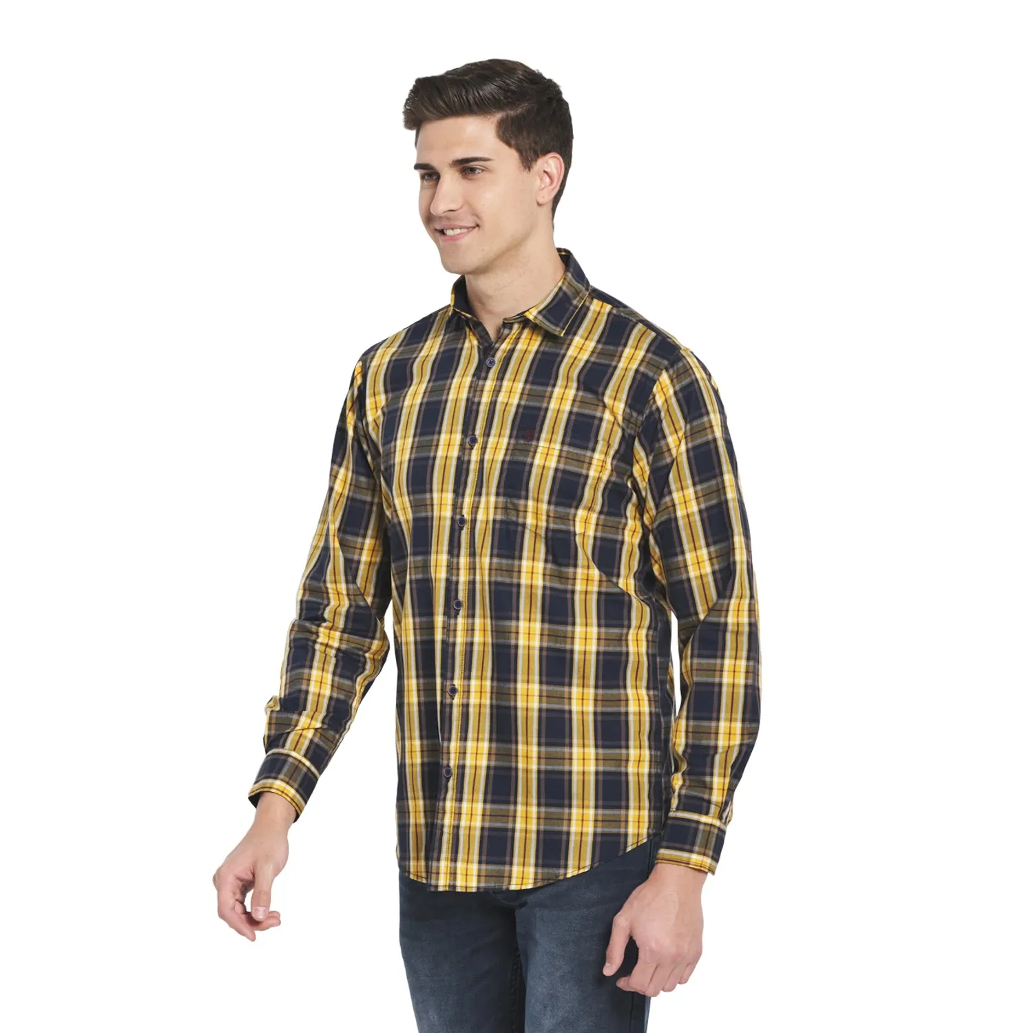 Duke Stardust Men Full Sleeve Cotton Shirt (SDO5CKF)