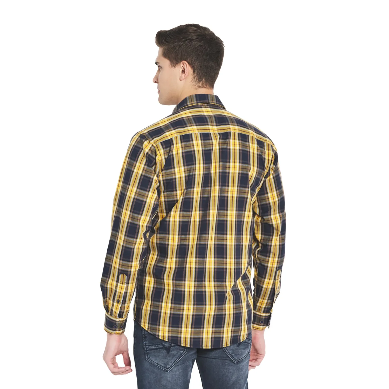 Duke Stardust Men Full Sleeve Cotton Shirt (SDO5CKF)