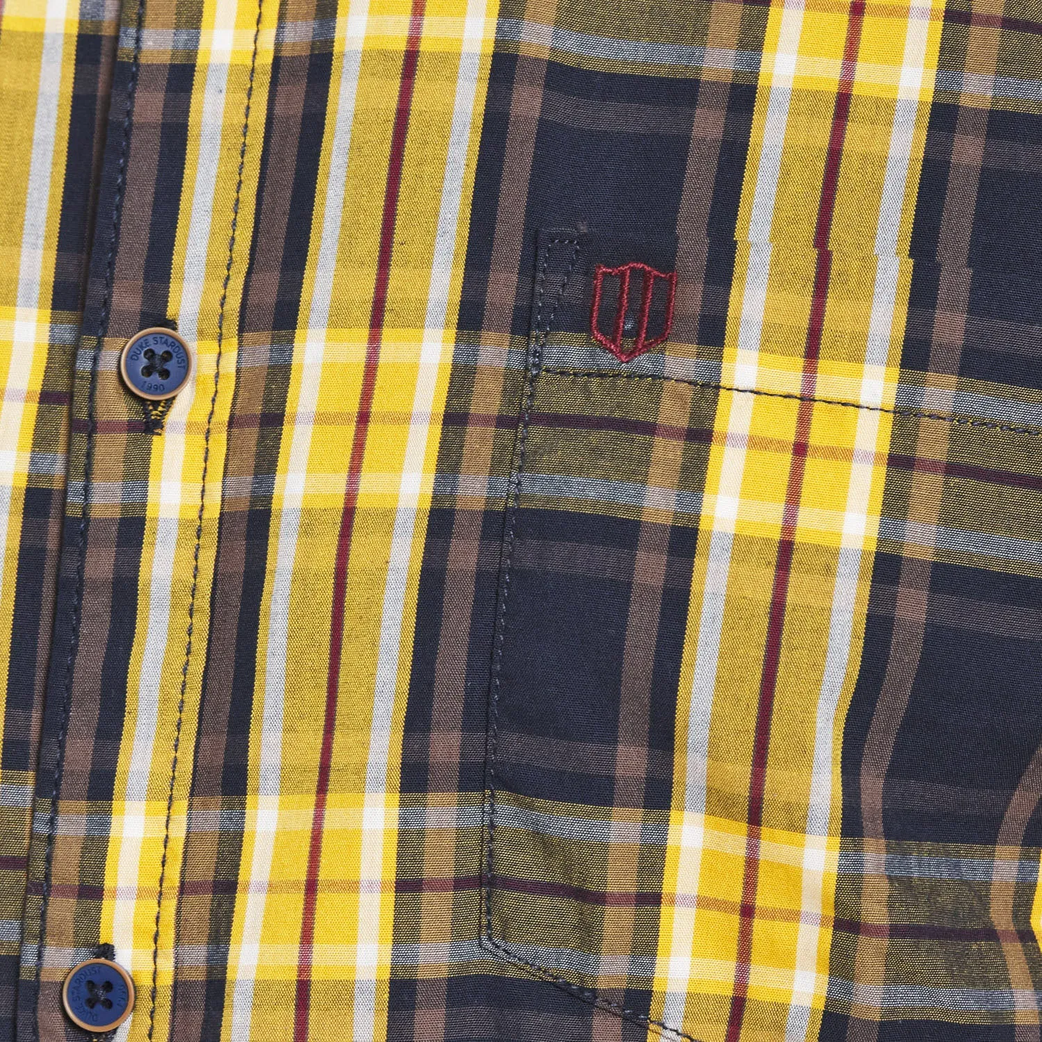 Duke Stardust Men Full Sleeve Cotton Shirt (SDO5CKF)