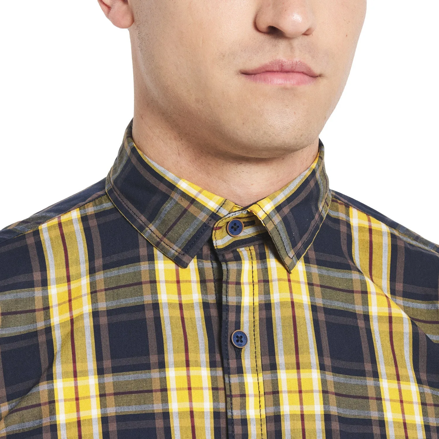 Duke Stardust Men Full Sleeve Cotton Shirt (SDO5CKF)