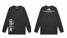Eddyline Script Long Sleeve T-Shirt - UNISEX