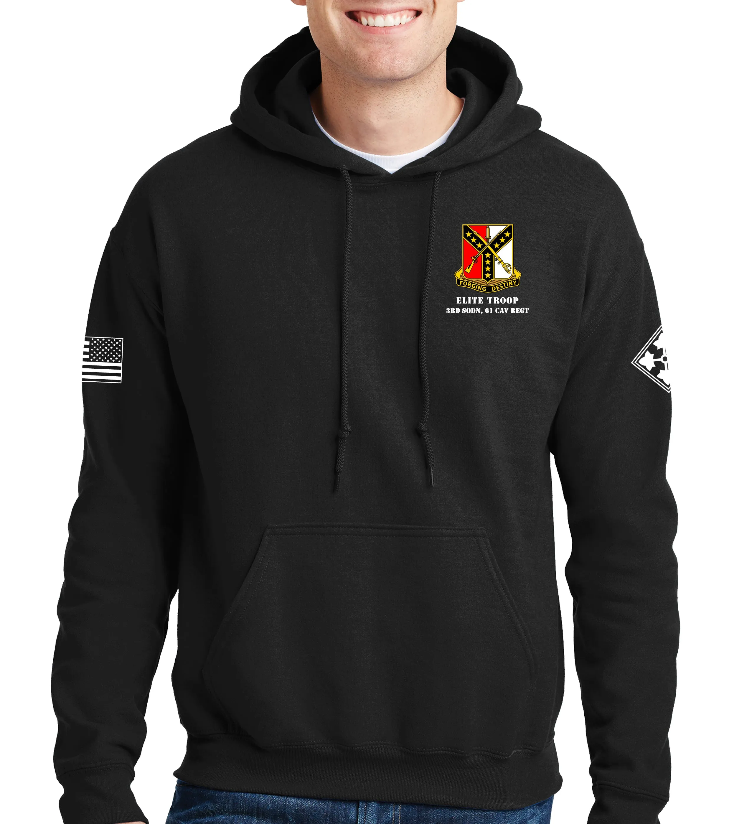 Elite Hoodie Sweatshirt. This sweatshirt is NOT approved for PT.