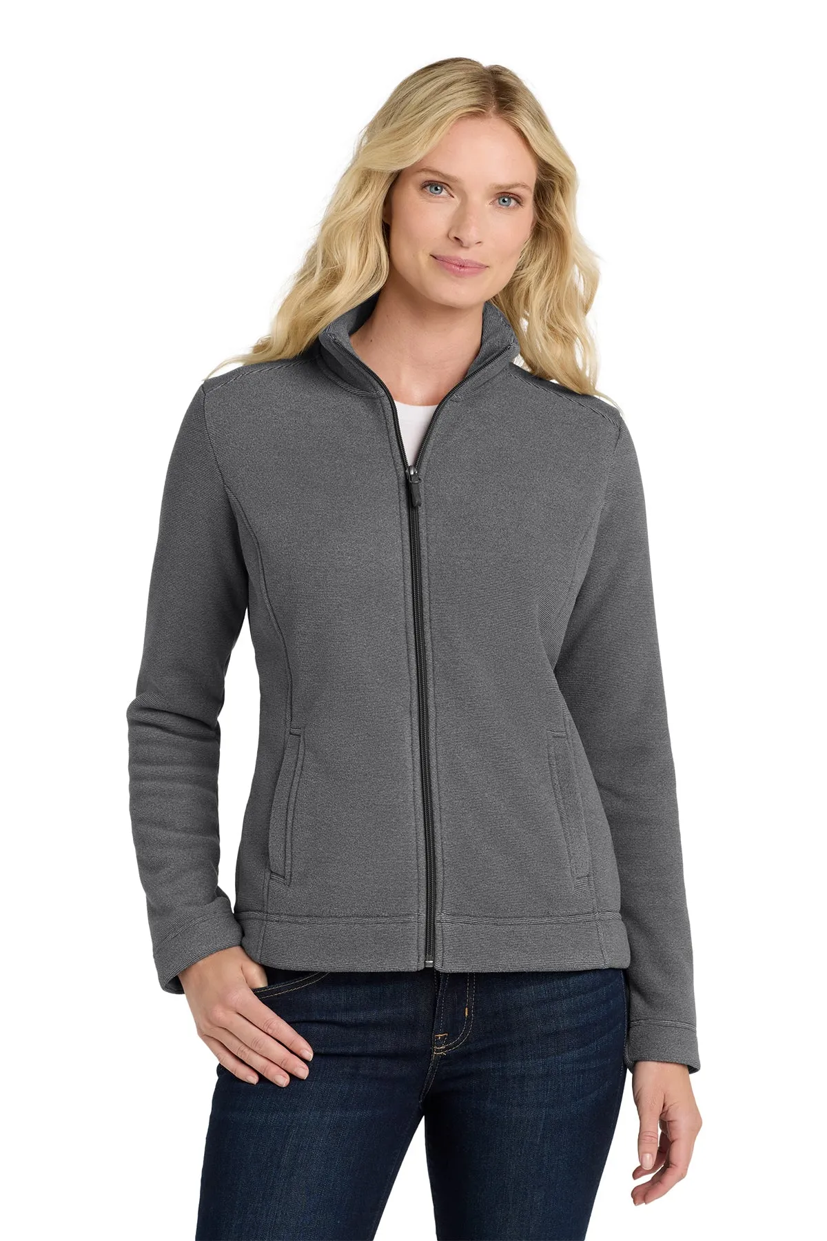EMBROIDERED - L211 - Port Authority® Ladies Ultra Warm Brushed Fleece Jacket