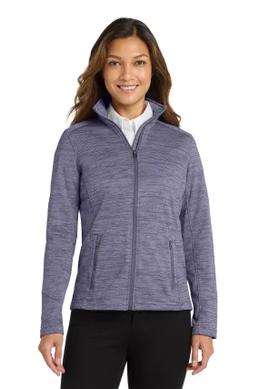 EMBROIDERED - L231 - Port Authority® Ladies' Digi-Stripe Fleece Jacket