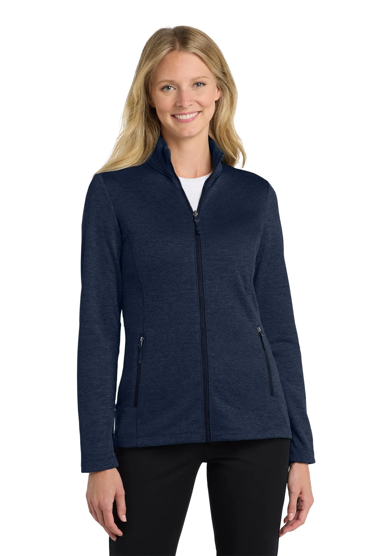 EMBROIDERED - L905 - Port Authority® Ladies Collective Striated Fleece Jacket