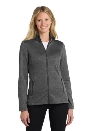 EMBROIDERED - L905 - Port Authority® Ladies Collective Striated Fleece Jacket
