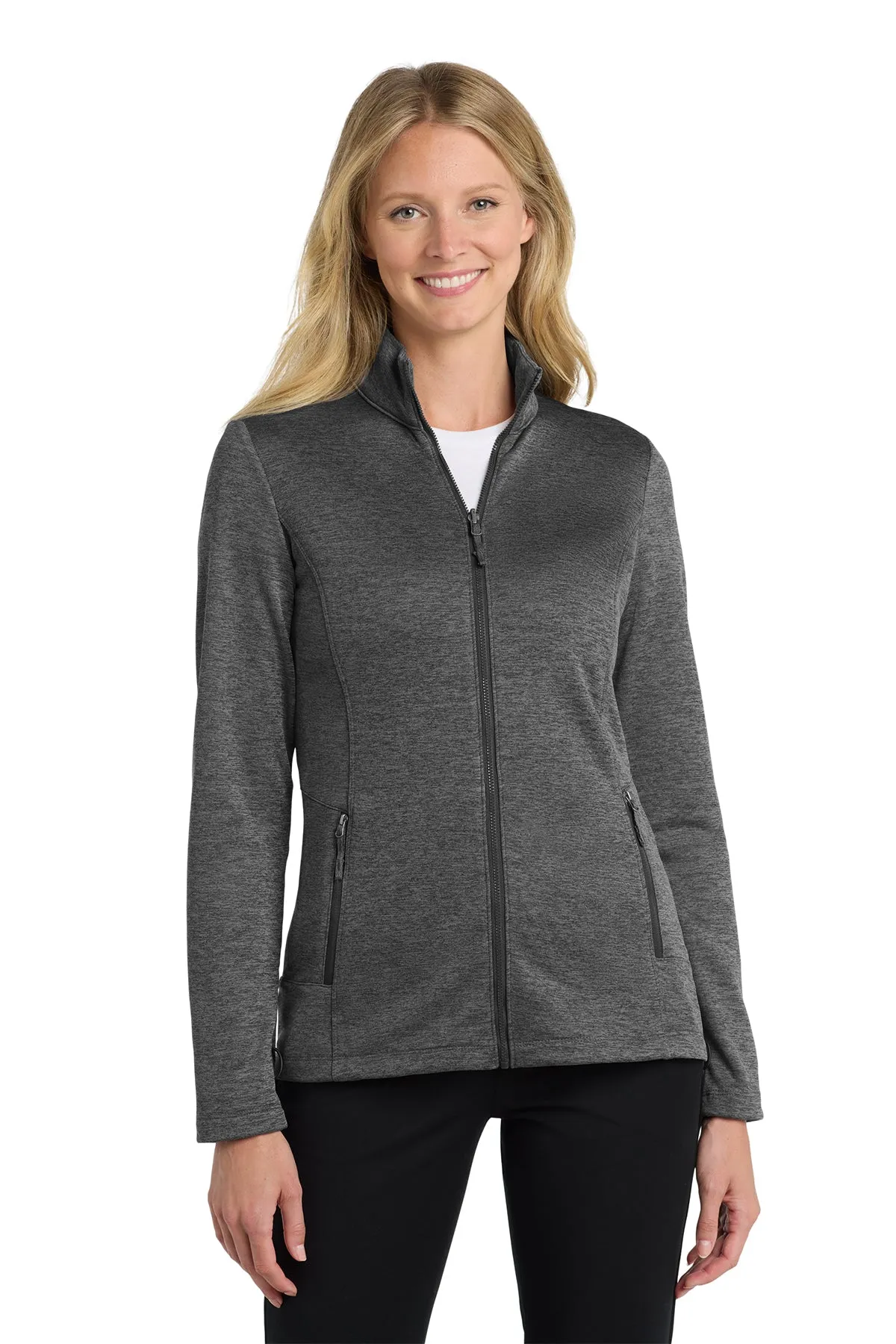 EMBROIDERED - L905 - Port Authority® Ladies Collective Striated Fleece Jacket