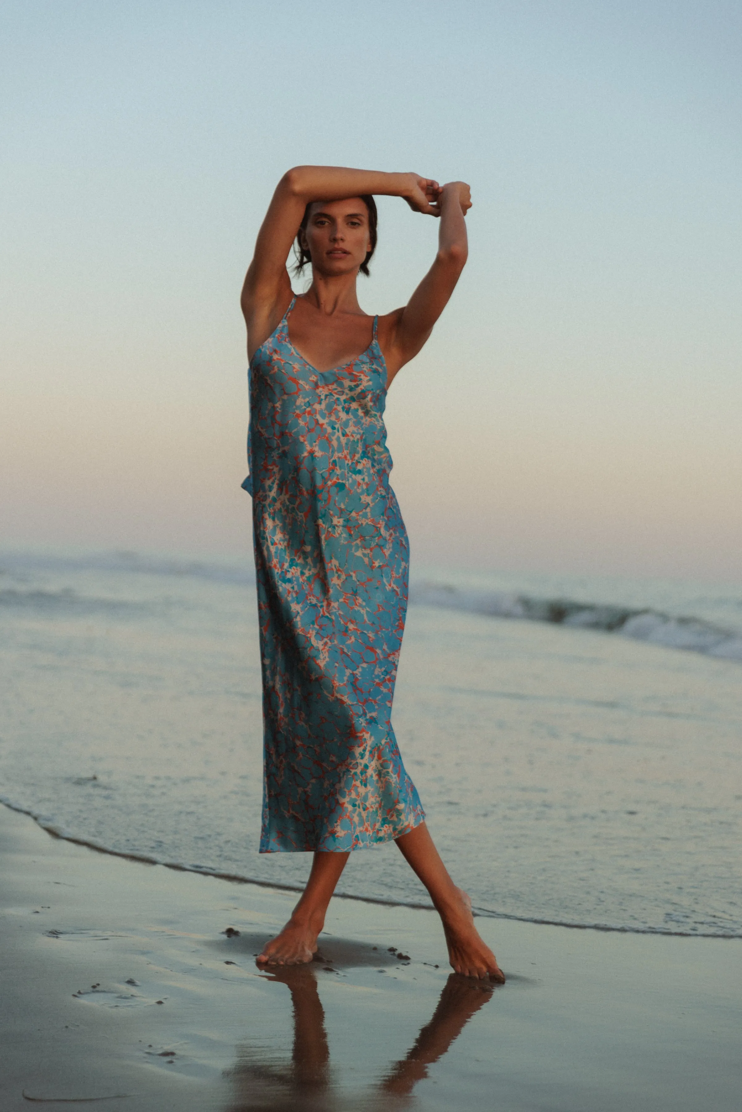 Emma Slip Dress - Corfu