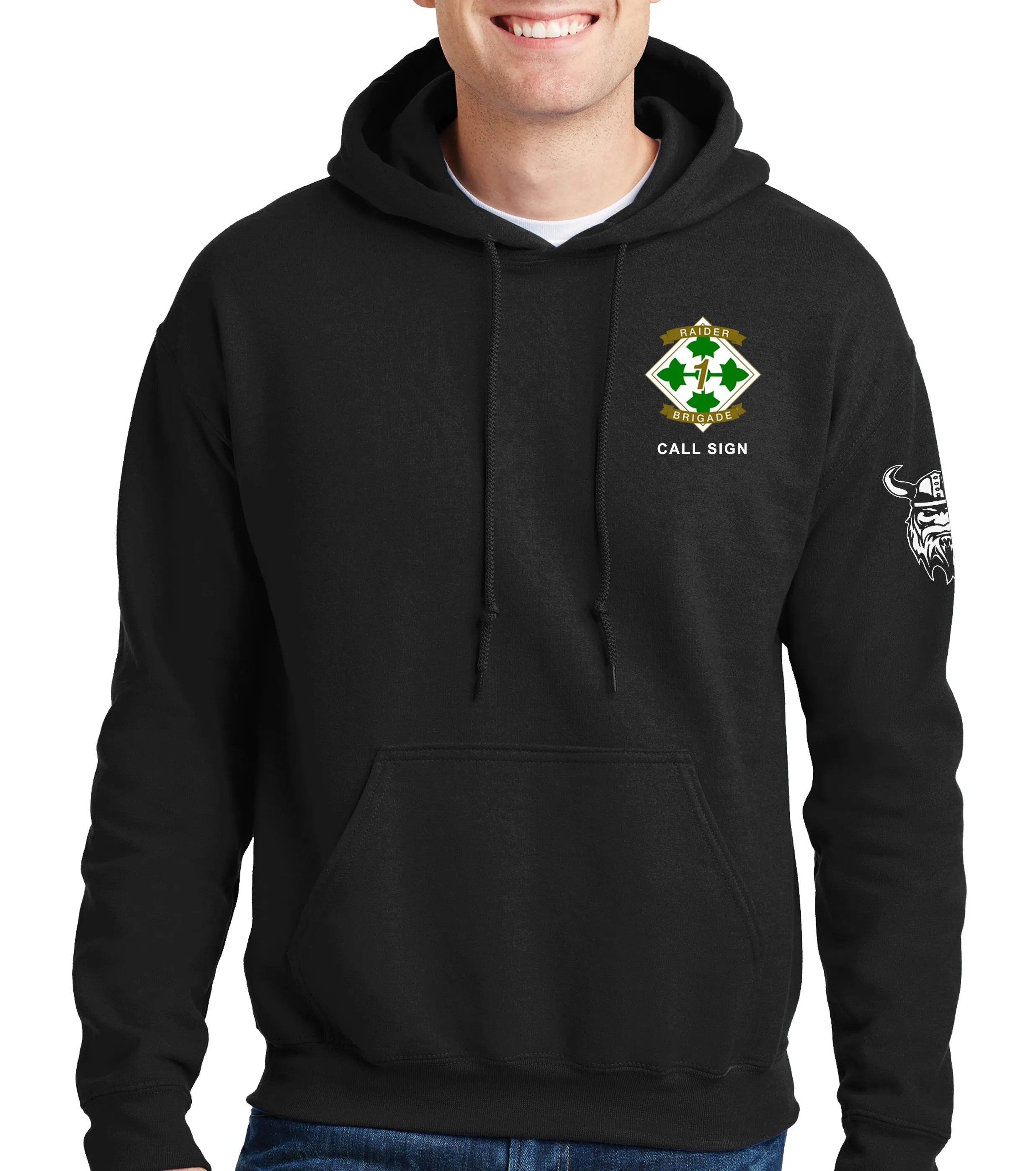 Fist Hoodie Sweatshirt. This sweatshirt is NOT approved for PT.