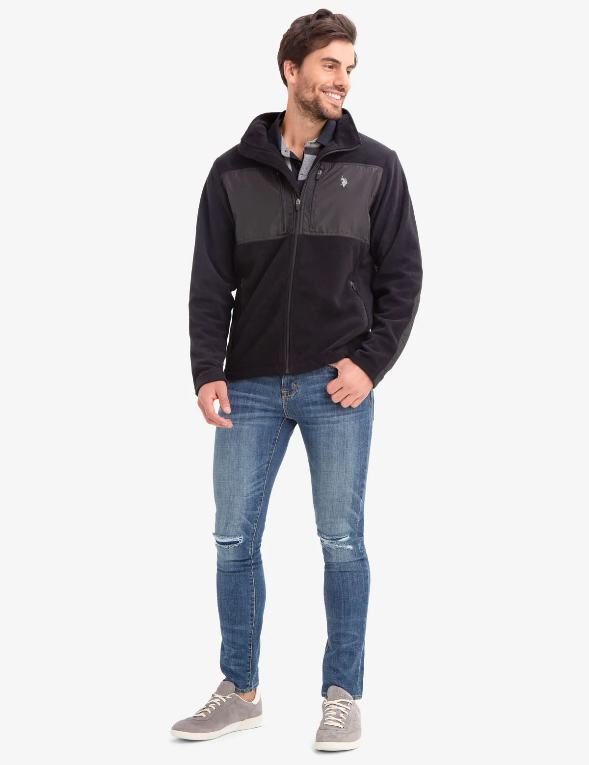 FLEECE JACKET