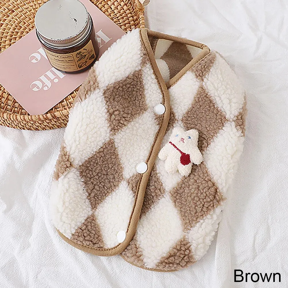 Fleece Pet/Puppy Vest