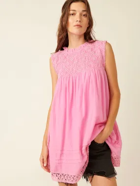 Free People Shea Solid Mini- Sugar Magnolia