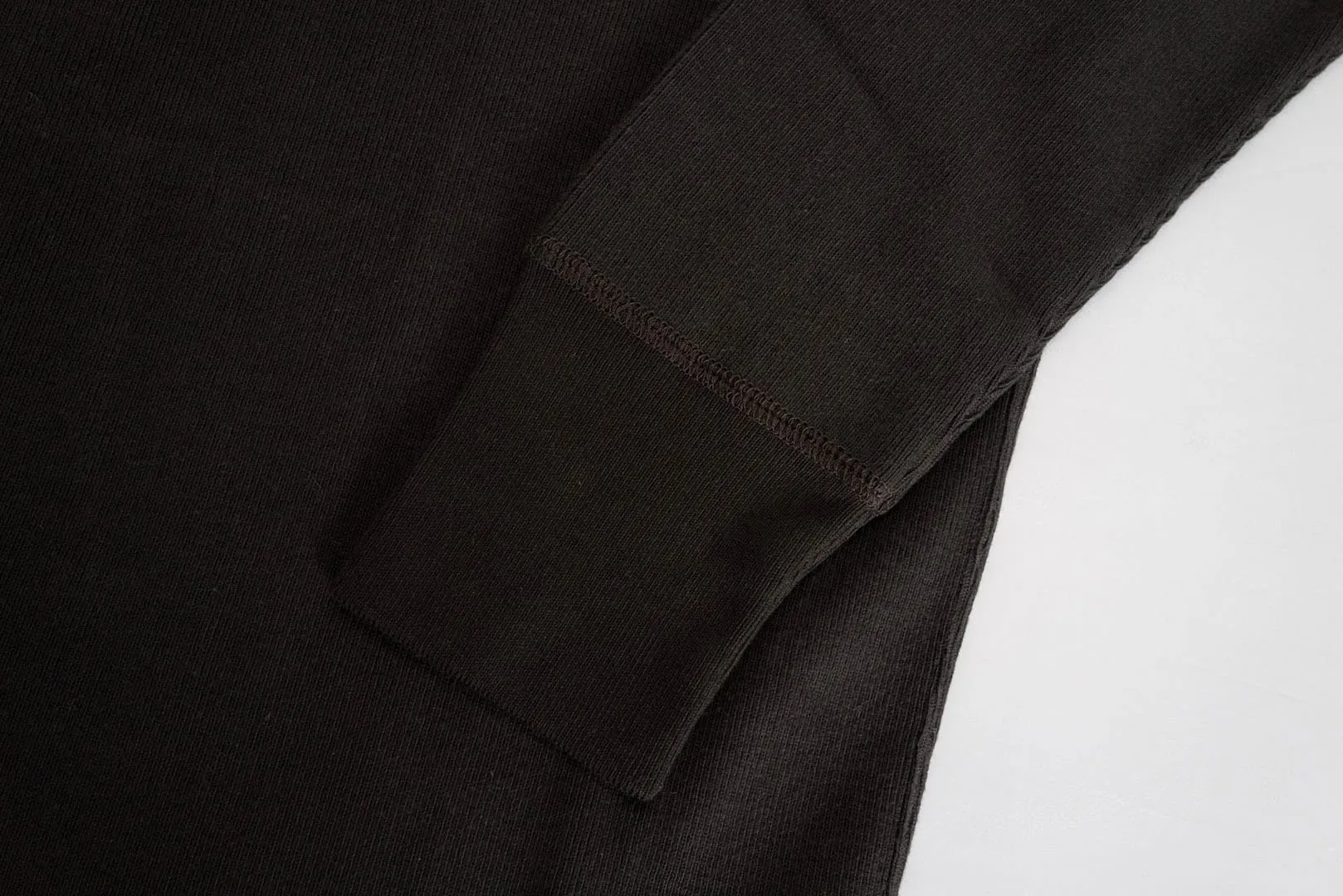 Freewheelers "Crew Neck Type" L/S Underwear (Jet Black)
